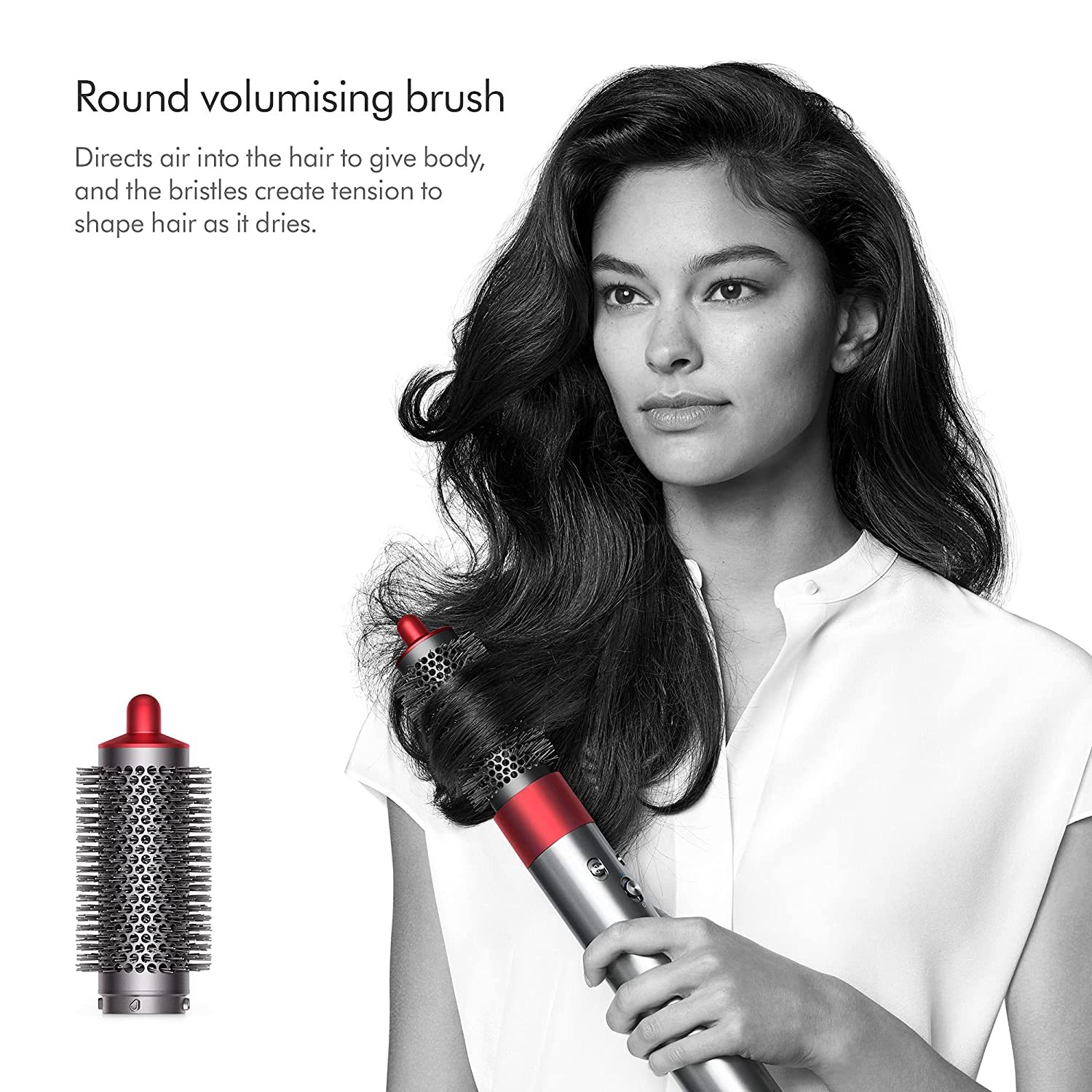 Dyson Airwrap Hair Styler Complete Red Nickel at INR at