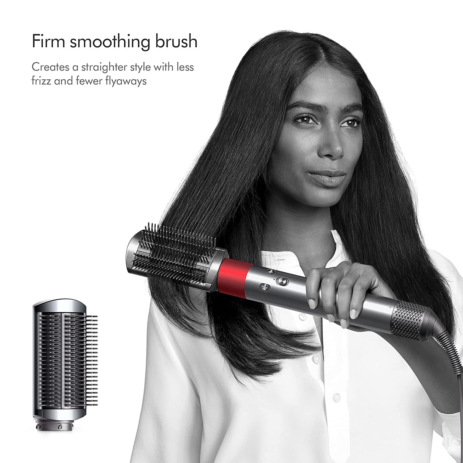 Dyson Airwrap Hair Styler Complete Red Nickel at INR at
