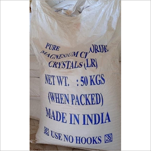 Magnesium Chloride Hexahydrate Crystals Grade: Industrial Grade