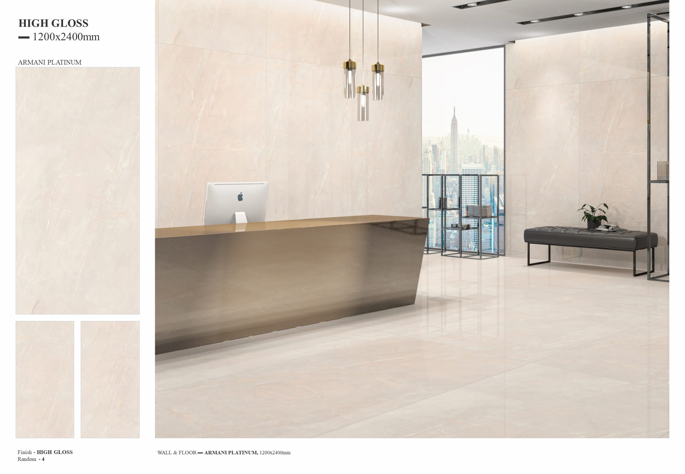 Antibacterial Wall Tile