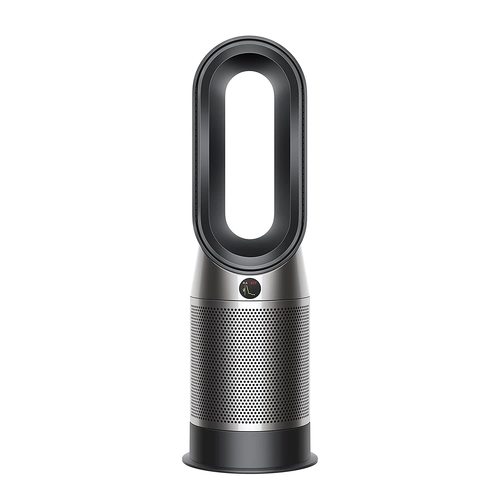 डायसन प्यूरीफायर हॉट कूल एयर प्यूरीफायर हीटर के साथ Hepa एक्टिवेटेड कार्बन फिल्टर वाईफाई इनेबल्ड Hp07 ब्लैक