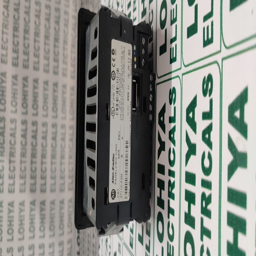Allen Bradley Panelview C200 2711c F2m