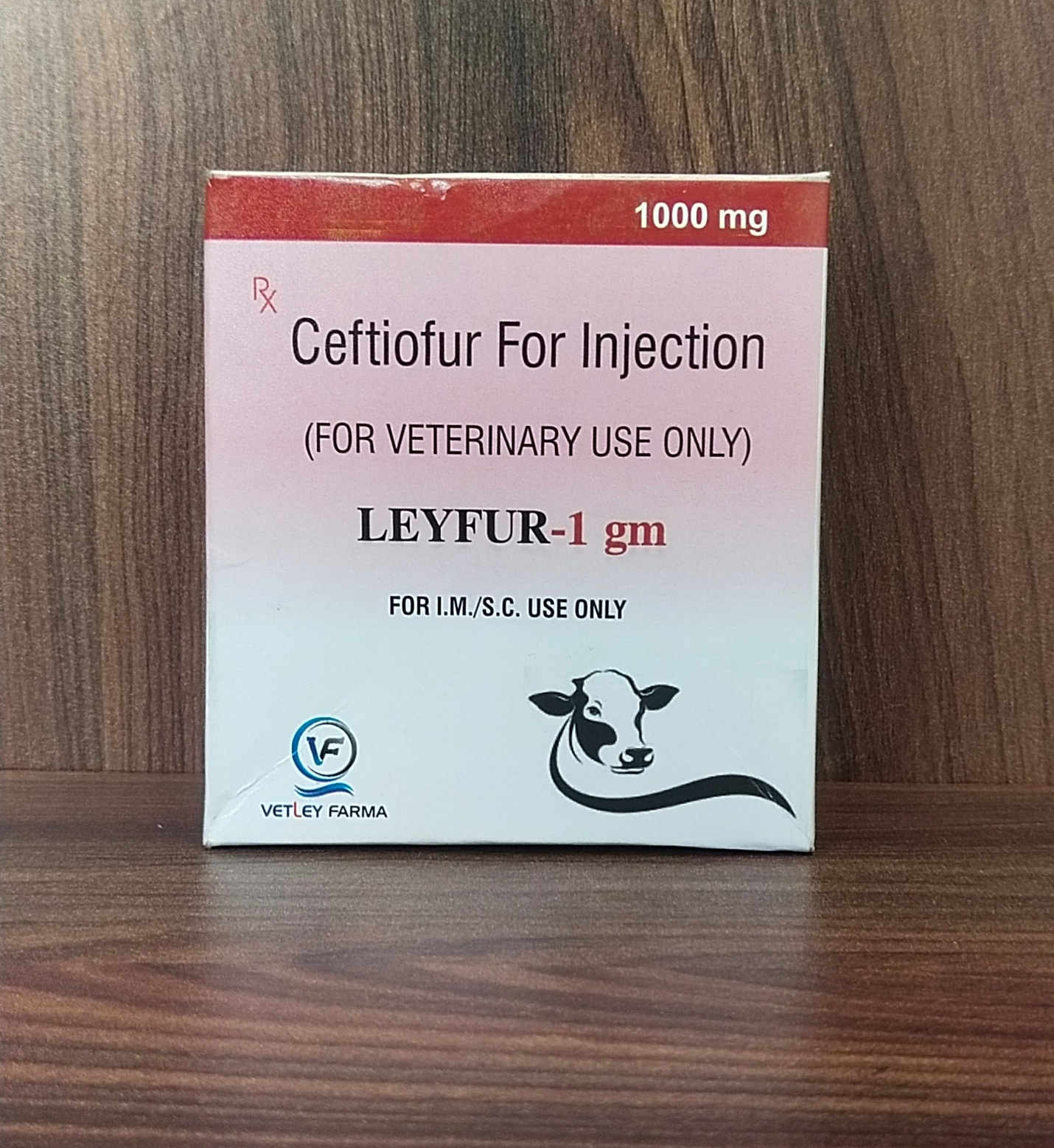 Ceftiofur Injection For Veterinary Pcd Franchise Ingredients: Chemicals