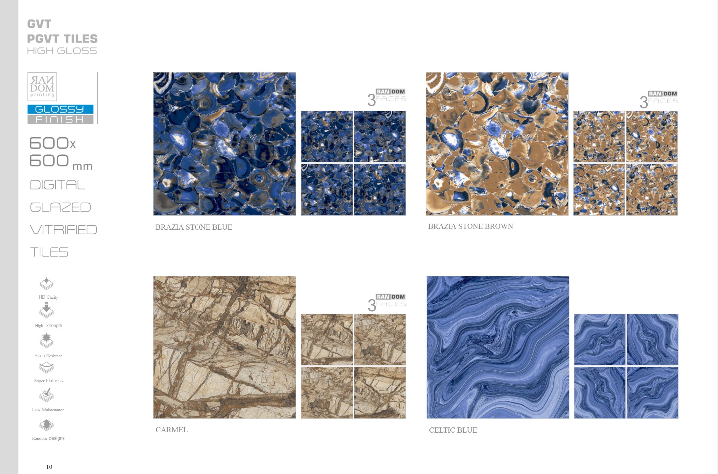 Multi Color Swimming Pool Tile