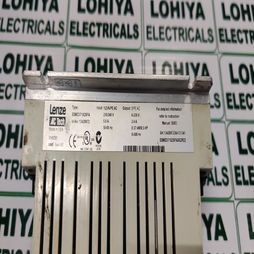 Lenze Esmd371x2sfa Drive