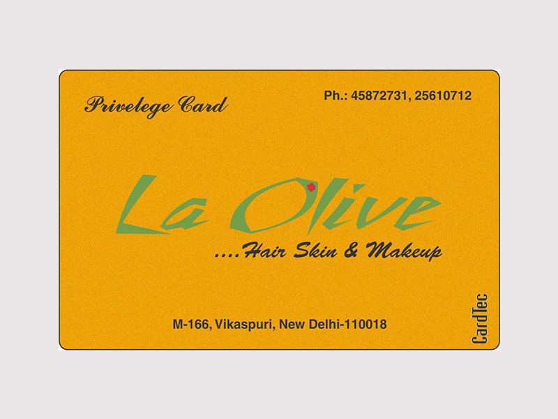 Privilege Card - Pvc Material, Size 85x54mm, Multicolor, Scratch Resistant, Durable Finish, Customizable Design With Matt And Glossy Options