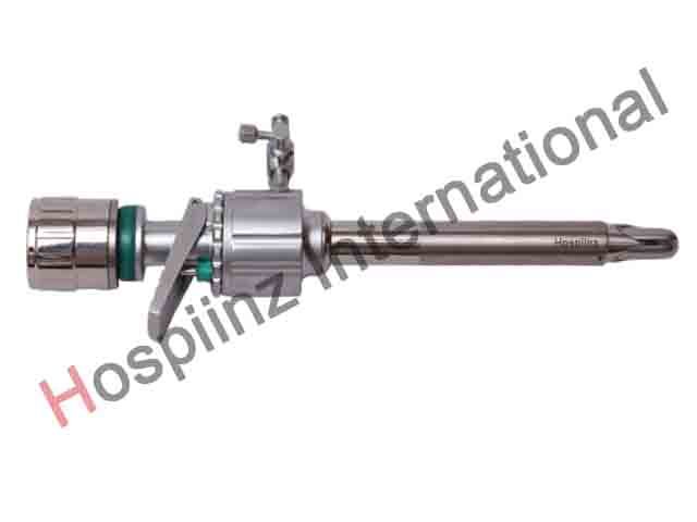 11mm Trocar Safety With Multi Function Smooth Cannula