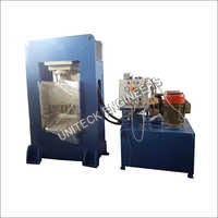 Semi-automatic Hydraulic Tmt Cold Bar Shearing Machine