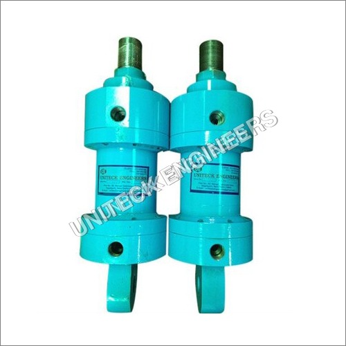 Cooling Bed Hydraulic Cylinder Size: Customize
