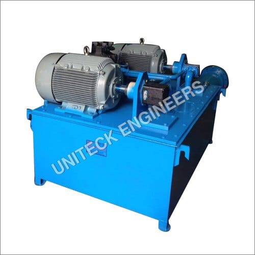 Blue Rooling Mill Hydraulic Power Pack