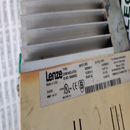 Lenze Esmd42l4txa Drive