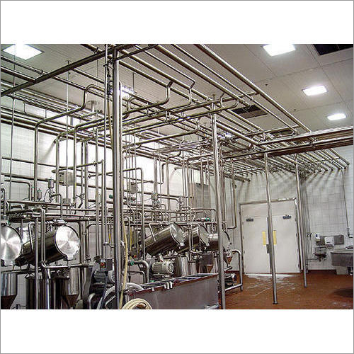 SS Polished Finished Piping - Stainless Steel, Sizes 3/4 to 3 Inches, Silver Color | Polished Surface for Fluid, Chemical, Water, Steam, Gas Transport