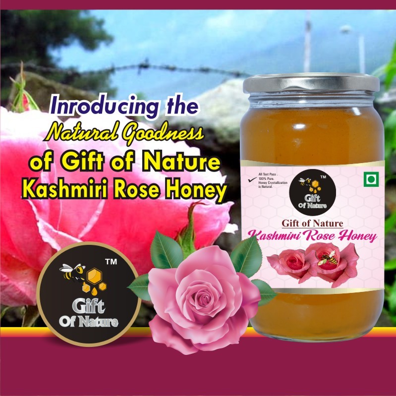 Kashmiri Rose Honey