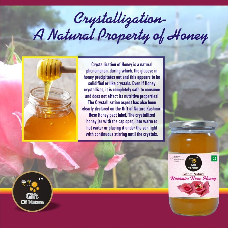 Kashmiri Rose Honey