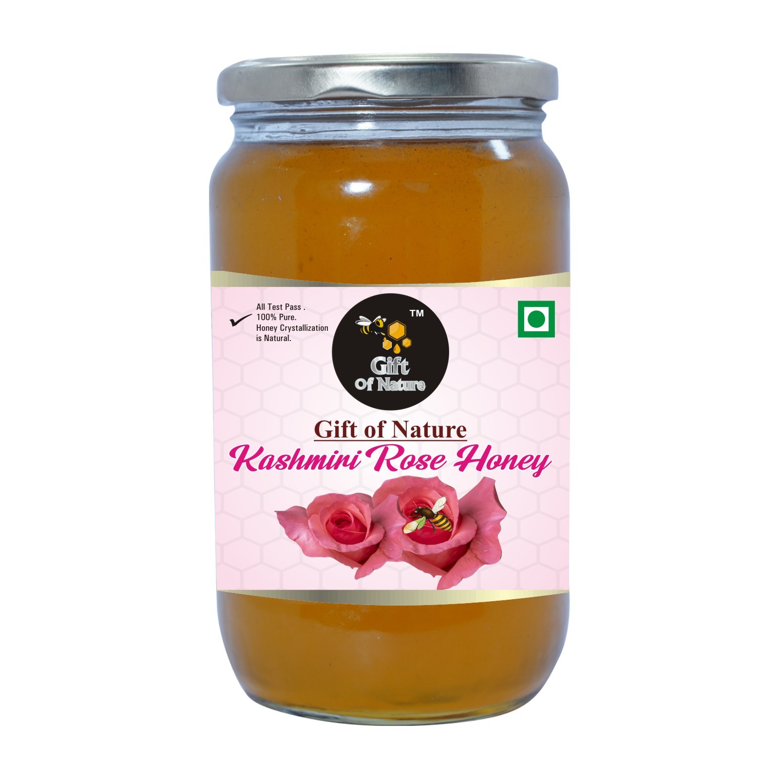 Kashmiri Rose Honey