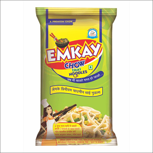 Edible Noodle Laminated Pouches