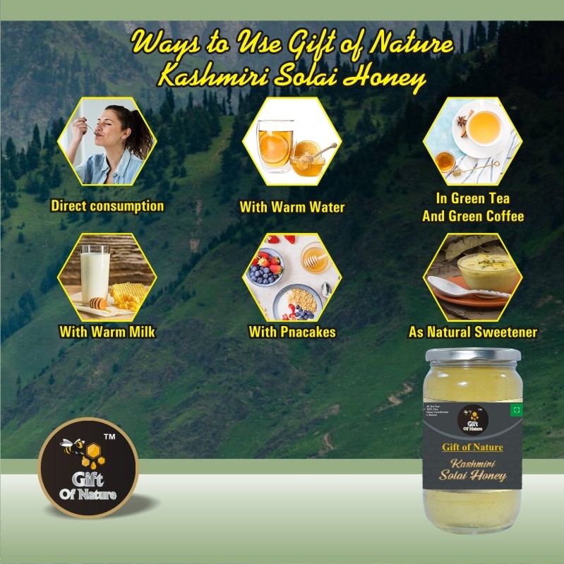 Kashmiri Solai Honey