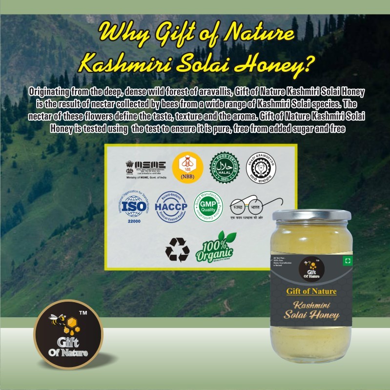 Kashmiri Solai Honey