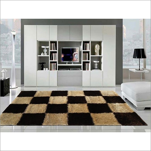 वॉशेबल ड्यूल कलर डिज़ाइन किया गया फ़्लोर कैपेट