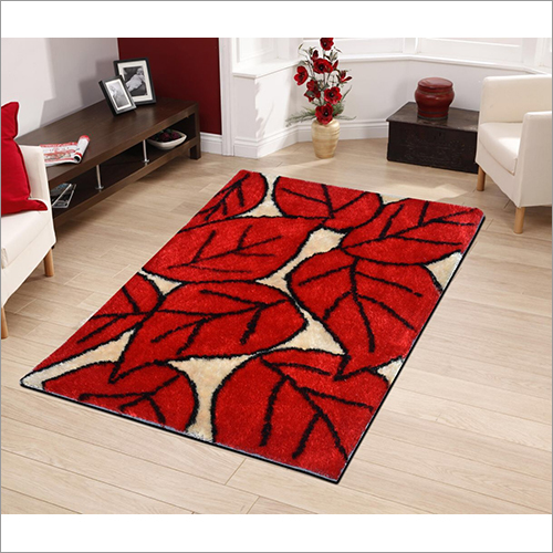 Washable Designed Rectangular Floor Carpet