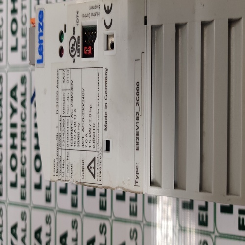 Lenze E82ev152 2c000 Drive