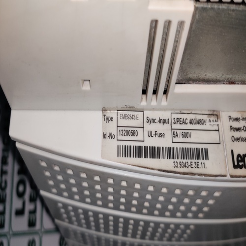 Lenze Emb9343 E Drive
