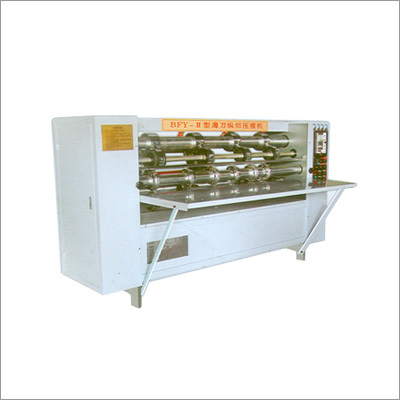 बीएफवाई सीरीज थिन ब्लेड स्लिटर स्कोरर मशीन