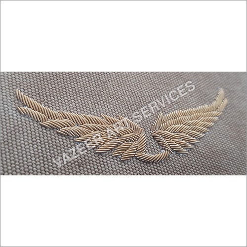 Hand Embroidered Wing Patches - Fabric, Iconic Aviation Design, Lasting Quality and Craftsmanship