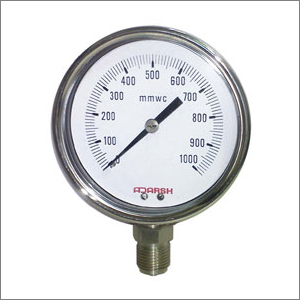 Capsule Pressure Gauges Usage: Industrial