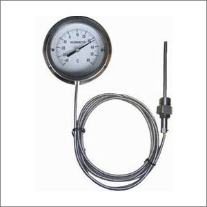 Zm Series Mercury In Steel Thermometer Application: Industrial