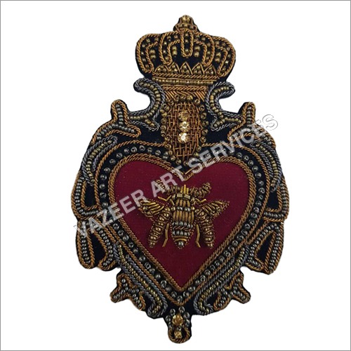 Beaded Embroidered Antiq Patches