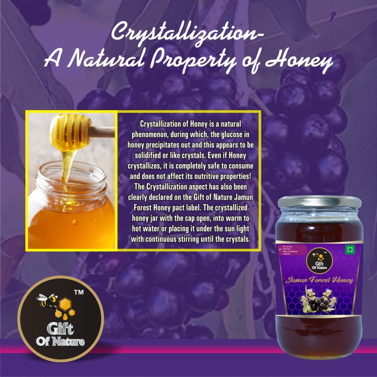 Jamun Forest Honey