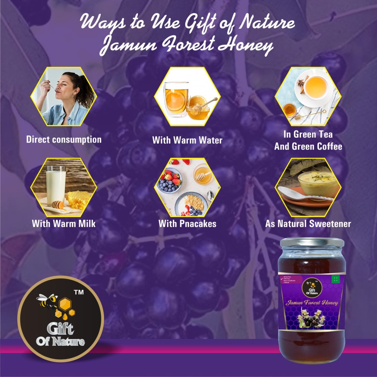 Jamun Forest Honey