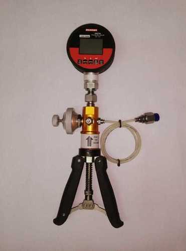 Hand Pump Pressure Calibrators Usage: Industrial