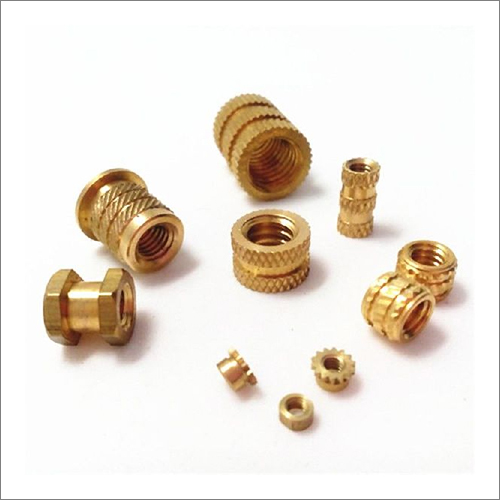 Brass Precision Inserts Application: Industrial