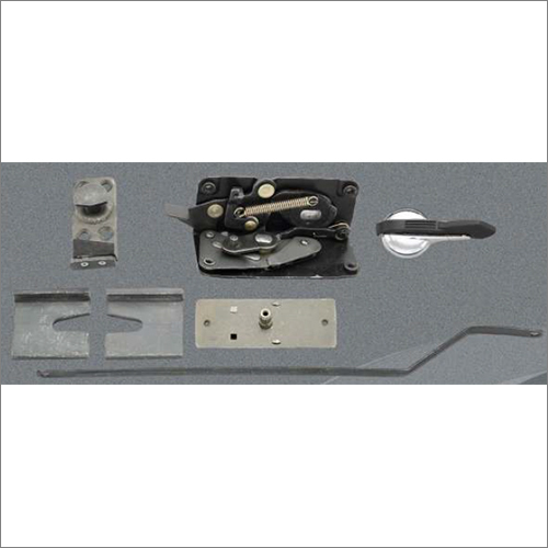 Polished Driver Door Fitting