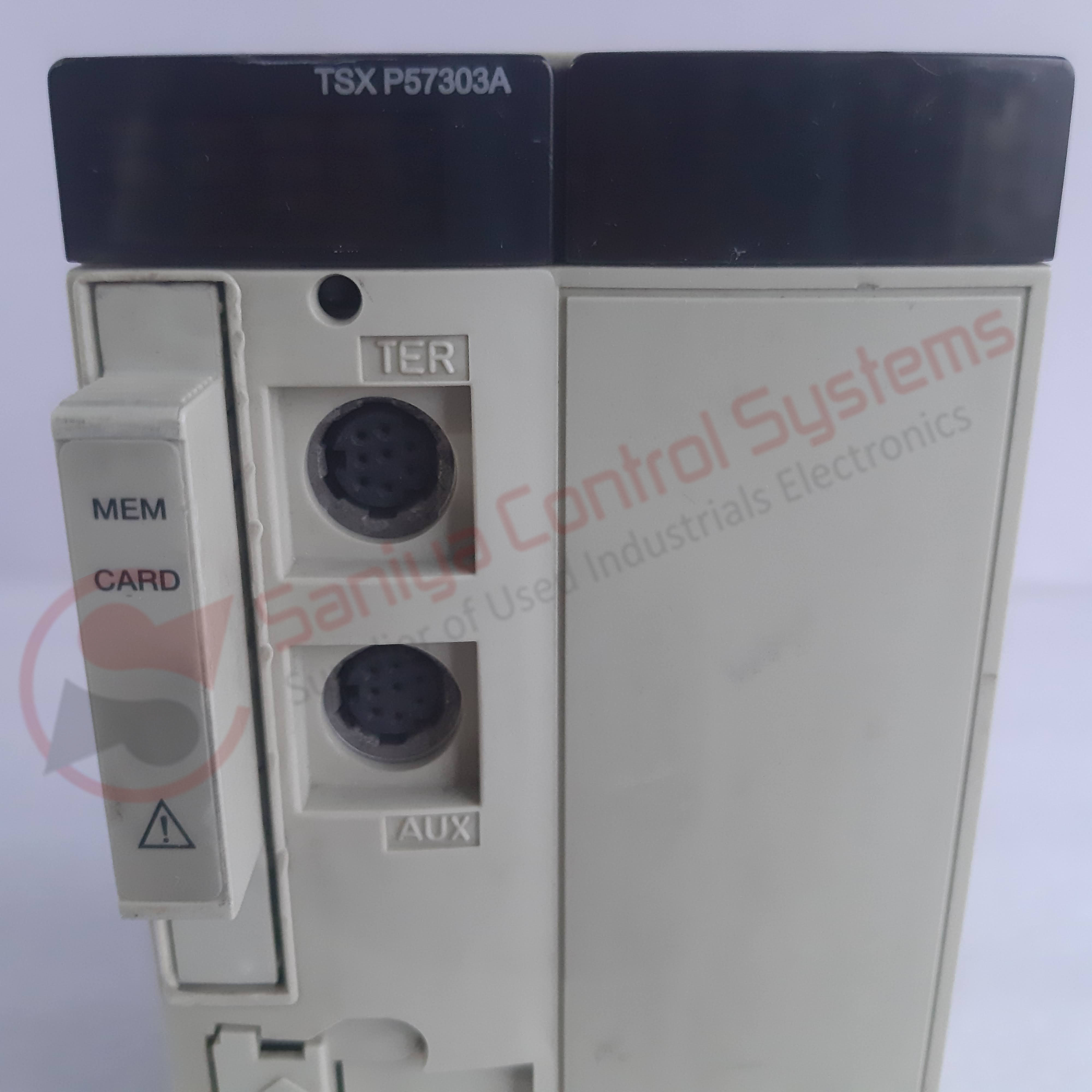 Schneider Tsxp57303am Modicon 573x3a Processor