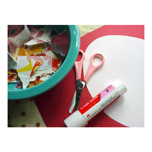 Glue Sticks - Color: White