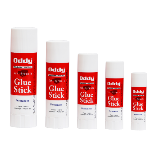 Glue Sticks - Color: White