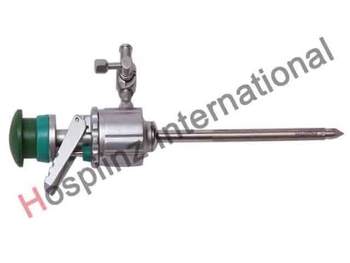 Stainless Steel Sharp Trocar