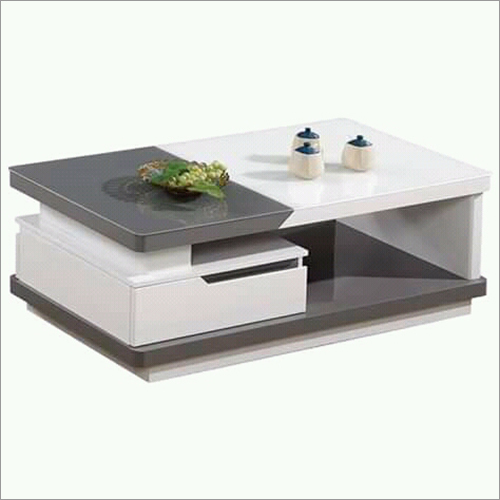 व्हाइट मॉड्यूलर सेंटर टेबल