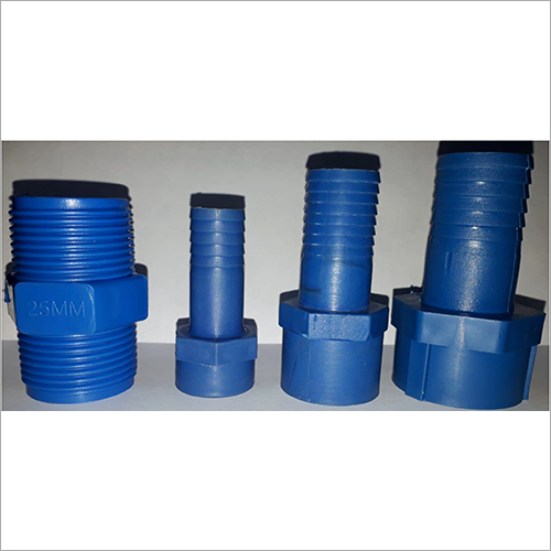 Hose Collar - Plastic Material, Customize Size, Blue Color | Industrial Grade Usage, Durable And Reliable Design