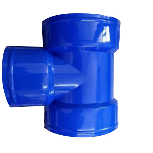 Blue Pipe Plain Tee