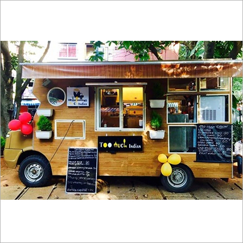 Manual Road Side Food Truck