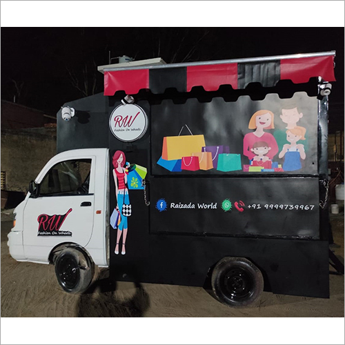 Manual Customized Boutique Van