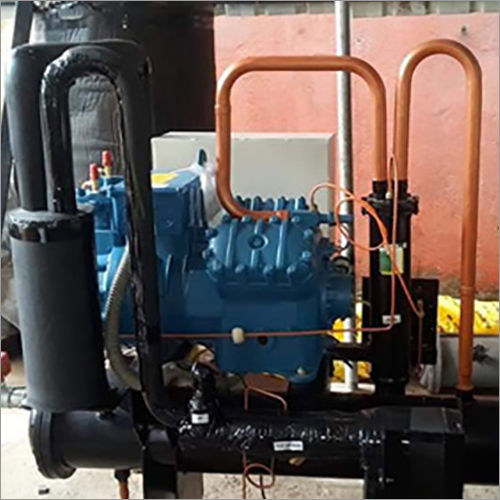 Reciprocating Chiller Application: Industrial