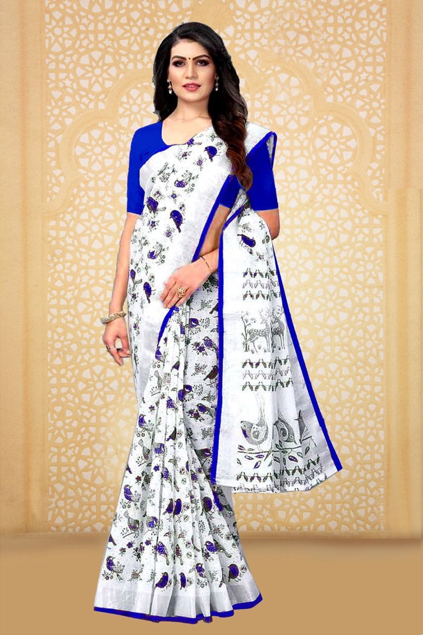 Ladies Sarees - Cotton Fabric