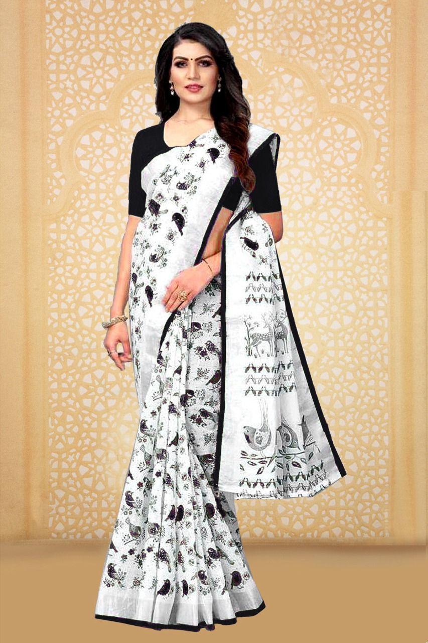 Ladies Sarees - Cotton Fabric