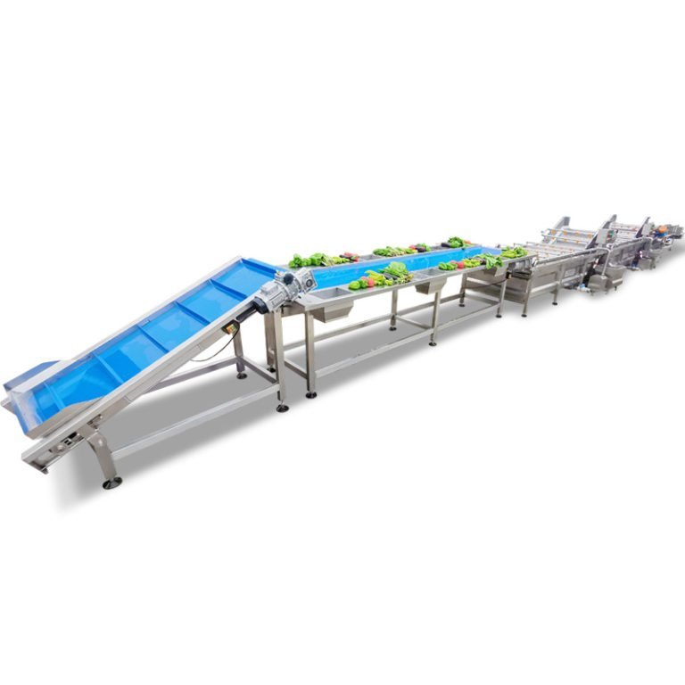Automatic Frozen Vegetable And Fruits Processing Plant
