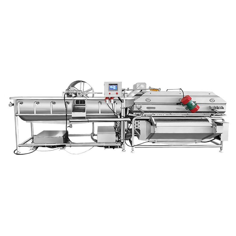 Automatic Frozen Vegetable And Fruits Processing Plant